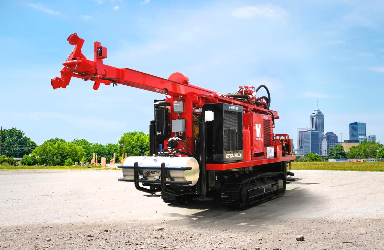 High-quality well drilling equipment used by licensed Alaska well contractors - Water Well Drilling | Hefty Drilling High-quality well drilling equipment used by licensed Alaska well contractors